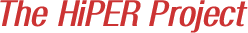 The HiPER Project